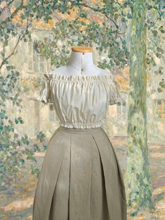 CROPPED FLOR DO CAMPO (Sob Encomenda)