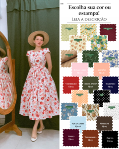 VESTIDO VERONA (Sob encomenda)