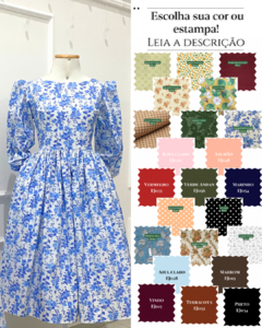 VESTIDO ARTEMÍSIA (Sob Encomenda) na internet