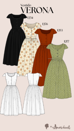 VESTIDO VERONA (Sob encomenda) na internet