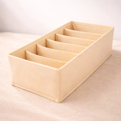 Organizador De Cajon Rectangular 6 Divisiones - tienda online