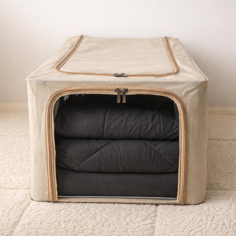 Caja grande frontal con visor - tienda online