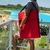 Reposera Playera Portatil - Rojo - CoverUp