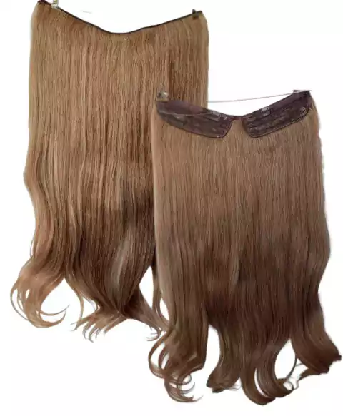 Aplique tic-tac 65/70cm Loiro