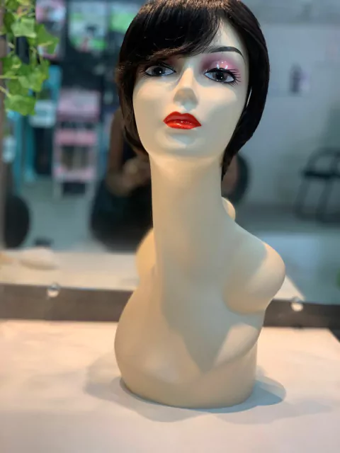 wig Rose castanho cor 2 + Brinde Surpresa