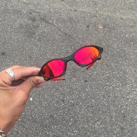 Penny Carbon - Lente Ruby - Kit Vermelho