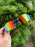 Wire Carbon - Lente Arco Iris - Kit Preto