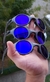 Mars X-Metal - Lente Azul Royal Blue - kit preto