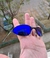 Wire Carbon - Lente Azul Royal Blue - Kit Preto - comprar online