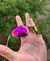 Wire Carbon - Lente Rosa Pink- Kit Preto
