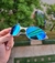 Wire Plasma - Lente Azul Bebe Ice - Kit Preto - comprar online