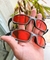 Juliet X-metal - lente red - kit preto