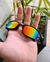Juliet carbon - lente arco iris - kit preto - comprar online