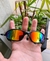 Juliet carbon - lente arco iris - kit preto