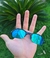 Romeu 2 Carbon - Lentes Azul Bebe - Kit Azul Bebe - comprar online