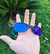 Romeu 2 Carbon - Lente Azul Royal Blue - Kit azul