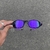 Juliet Carbon-Lente roxa-Kit roxo