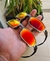 Juliet twu 2 - lentes ruby - kit preto