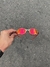 Juliet Plasma-kit borracha vermelho-lentes ruby-side blinder vermelho