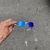 Juliet X-Metal - Lente Neon Blue - Kit Branco na internet