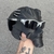 Half jacket - all black - limited Transparent na internet
