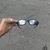 Juliet carbon - Lente Liquid Metal - Kit Preto - Side Blinder Preto - comprar online
