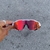 Radar Ev- Armação Branca - Lente Ruby - comprar online