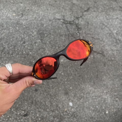 Eye Jacket X Brain - Flame torch