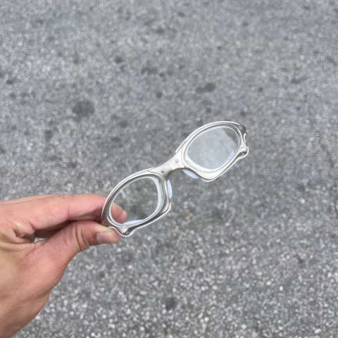 Penny Plasma - Lente Transparente - Kit Branco Side Branco