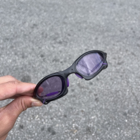 Penny Carbon - Lente Low Purple - Kit Roxo - Side preto