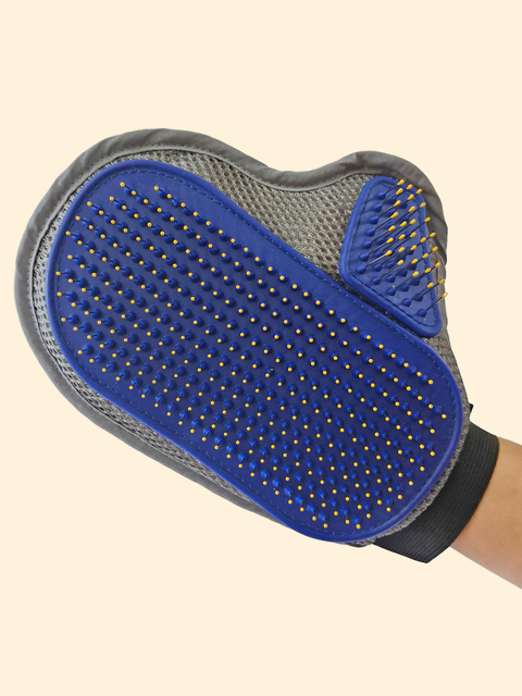 MANOPLA REMOVEDORA DE PELOS PREMIUM