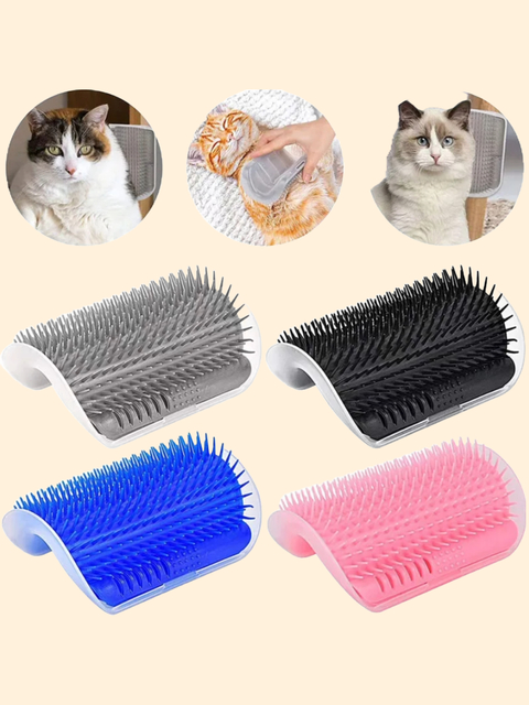 RASCADOR PARED CON HIERBA GATERA - comprar online