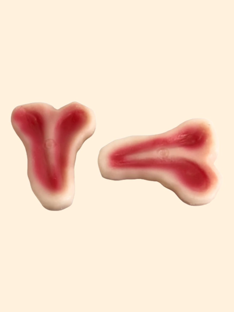 JUGUETE BIFE DE GOMA RESISTENTE