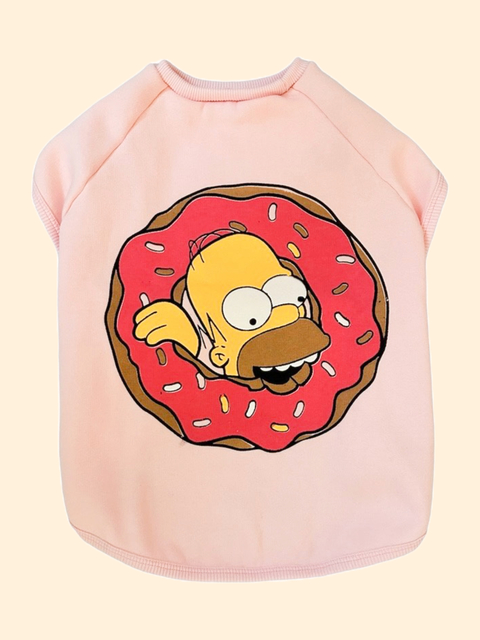 BUZO HOMERO ROSA - comprar online