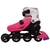 Patins Inline Infantil Menina Com Mochila Original 1magnus - comprar online