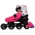Patins Inline Infantil Menina Com Mochila Original 1magnus - comprar online