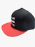 Boné Etnies Icon Snapback Aba Reta Original 1magnus