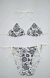 Biquíni Reebok Moda Praia Estampa Floral Amarração Original