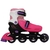 Patins Inline Infantil Menina Com Mochila Original 1magnus