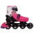 Patins Inline Infantil Menina Com Mochila Original 1magnus