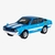 Matchbox 1975 Mitsubishi Lancer Celeste Colecionador Original 1magnus - comprar online