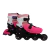 Patins Inline Infantil Menina Com Mochila Original 1magnus - loja online
