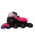 Patins Inline Infantil Menina Com Mochila Original 1magnus - EsportExpress
