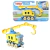 Locomotiva Carly The Crane amarela e azul com guindaste funcional, modelo Thomas & Friends da Fisher-Price, em embalagem original