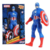 Boneco Marvel Capitão América All Seasons 22cm Original 1magnus - EsportExpress