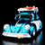 Hot Wheels Kawa Bug A '49 Vw Beetle Rlc Colecionador 1magnus na internet