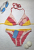 Biquíni Reebok Halter Moda Praia Estampado Original 1magnus