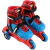 Patins 2 em 1 Inline e T-line Homem Aranha Original 1magnus