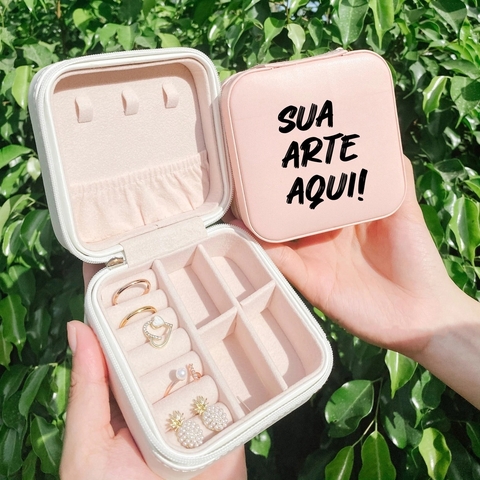 PORTA JOIAS PERSONALIZADO