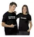 CAMISETAS ALGODÃO CASAL (2 unidade) - Hakuna Personalizados
